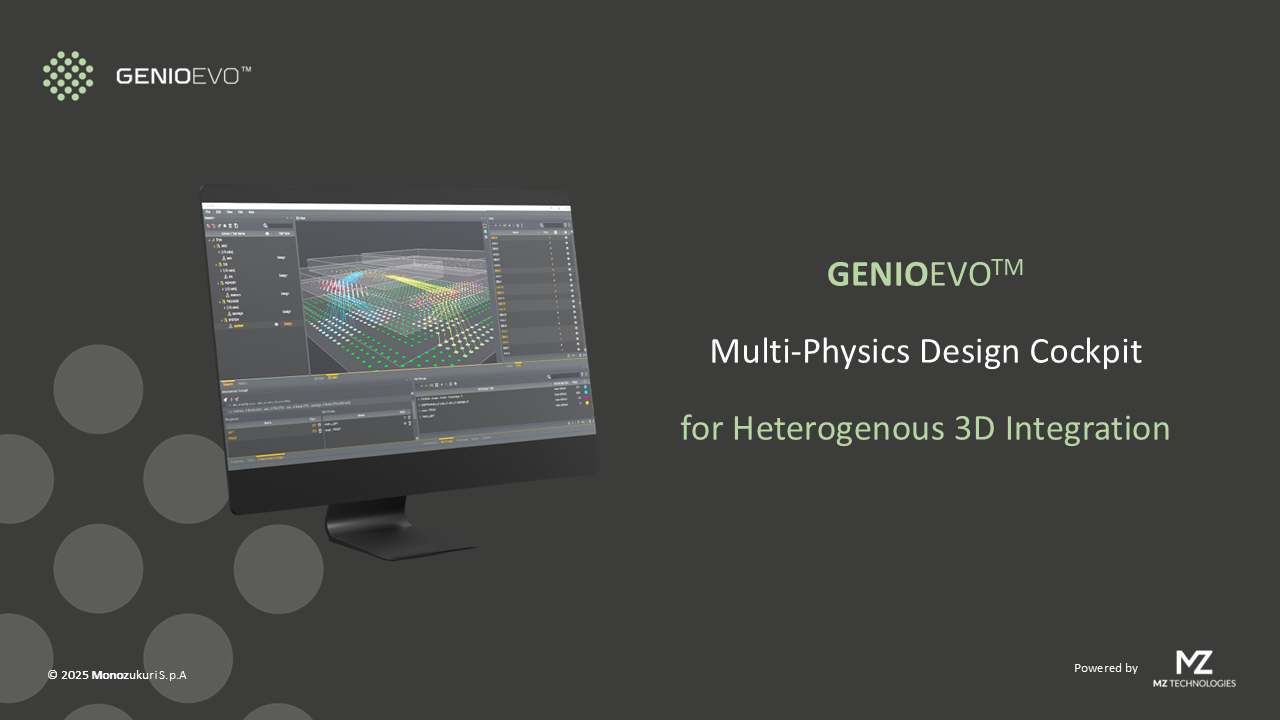 GENIOEVO™ - A Multi-Physics Design Cockpit for Heterogeneous 3D ...